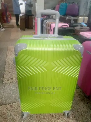 Vip Classy Plastic Suitcases.Large.( Green)