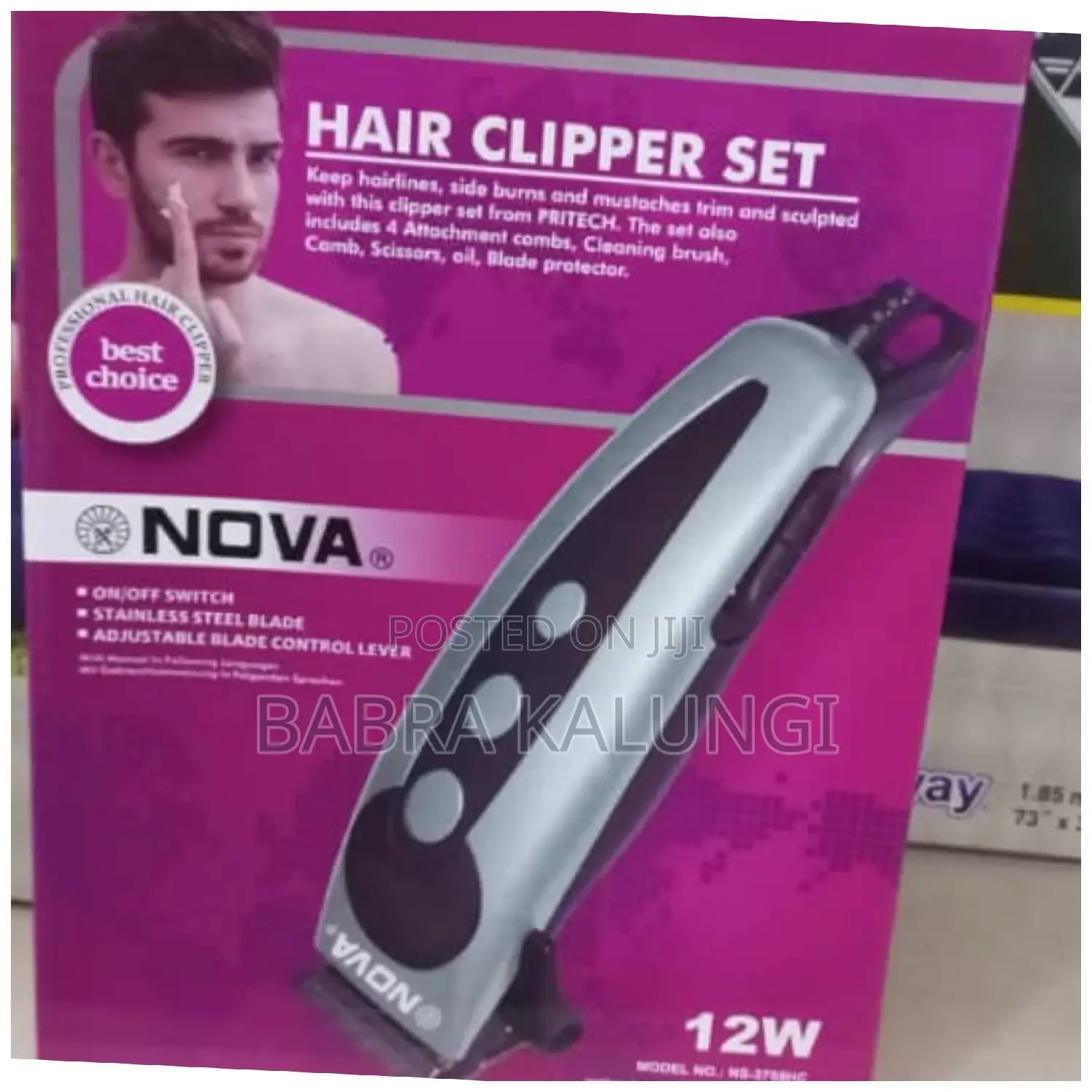 Professional Nova Hair Clipper