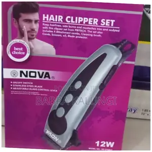 Professional Nova Hair Clipper