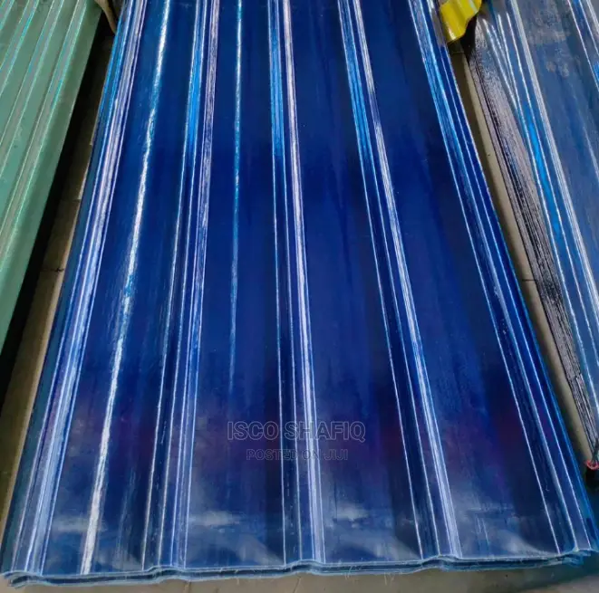 Fibre Roofing /Plastic Roofing Material/Iron Sheet 4