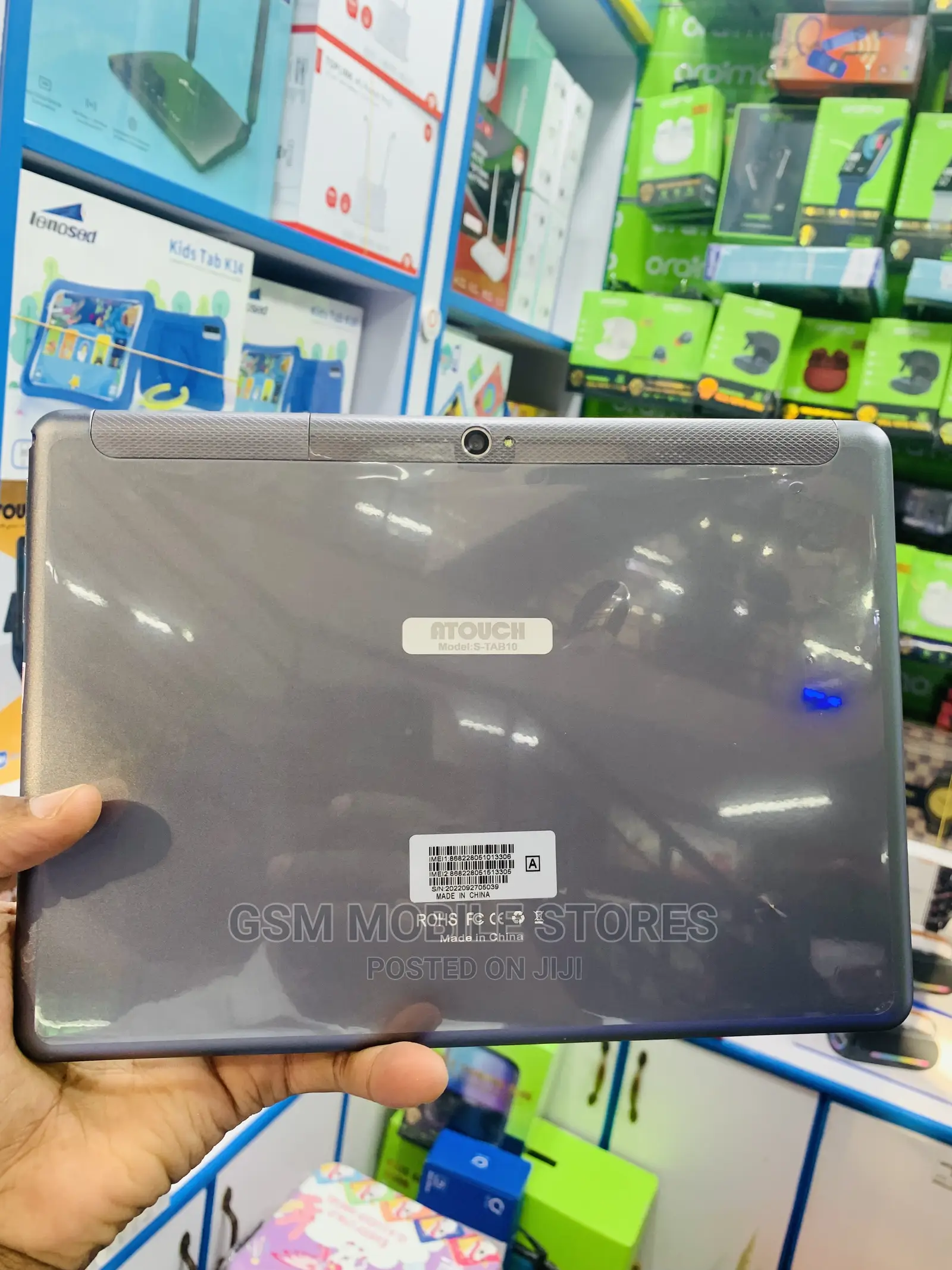 New Atouch A105 Max 256 GB Gray