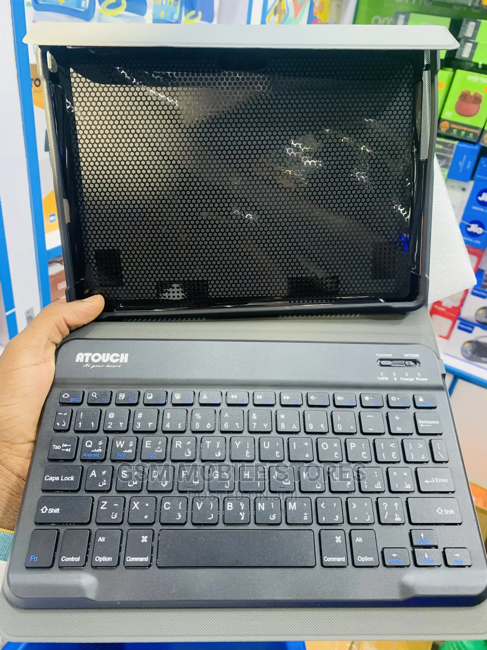 New Atouch A105 Max 256 GB Gray