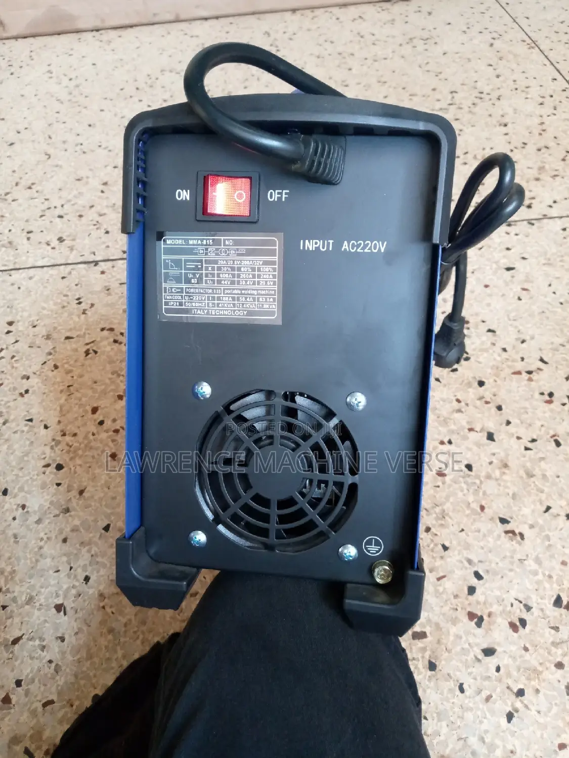 Welding Machine Royalty 815