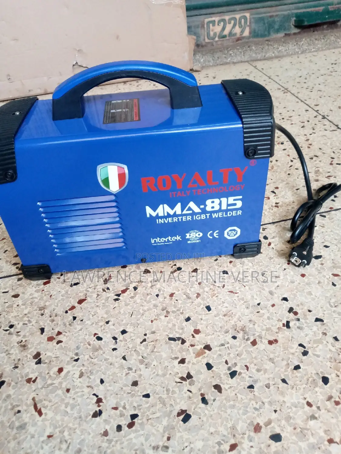 Welding Machine Royalty 815