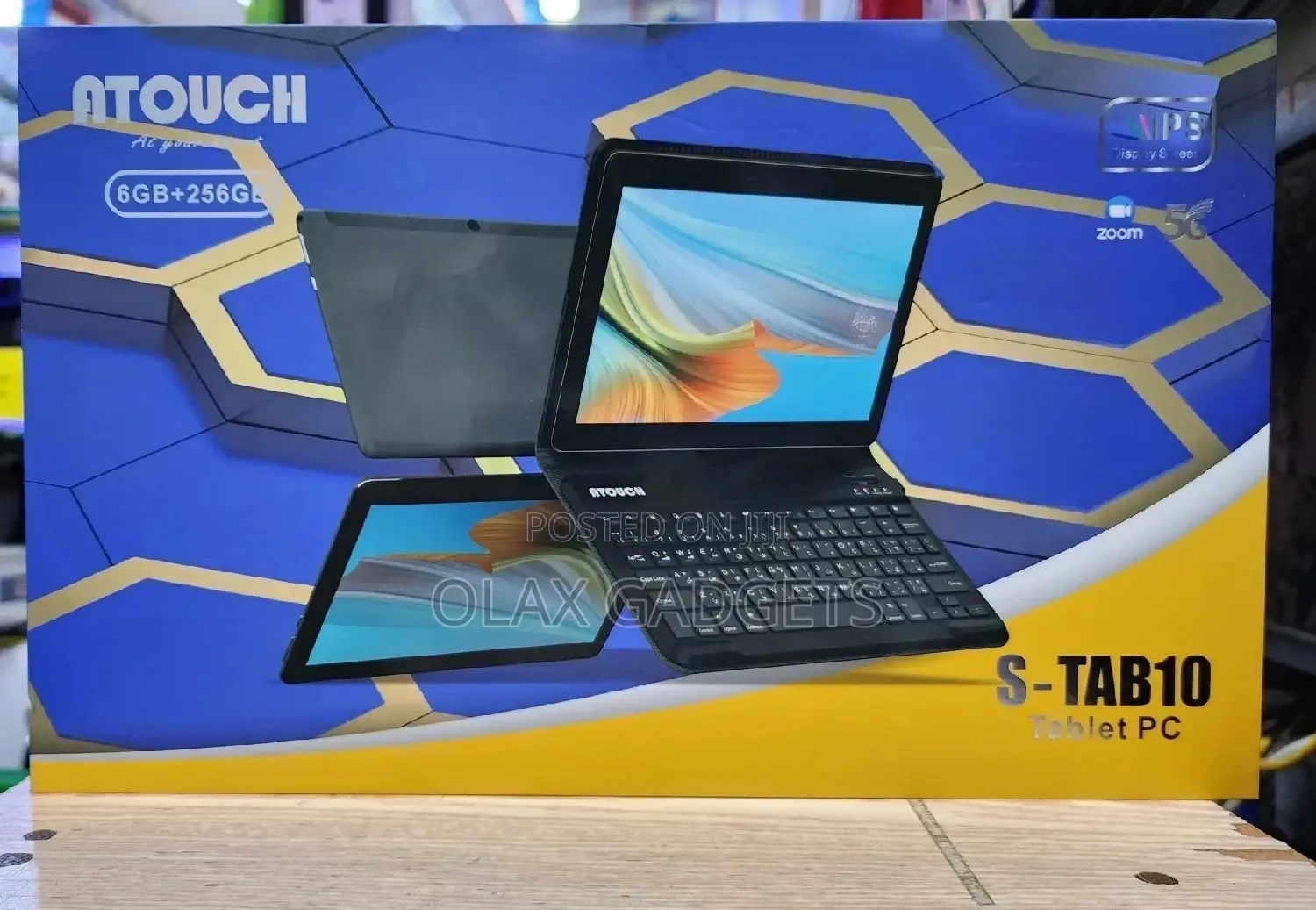New Atouch X10 256 GB Black