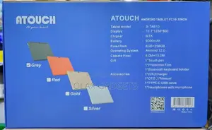 New Atouch X10 256 GB Black