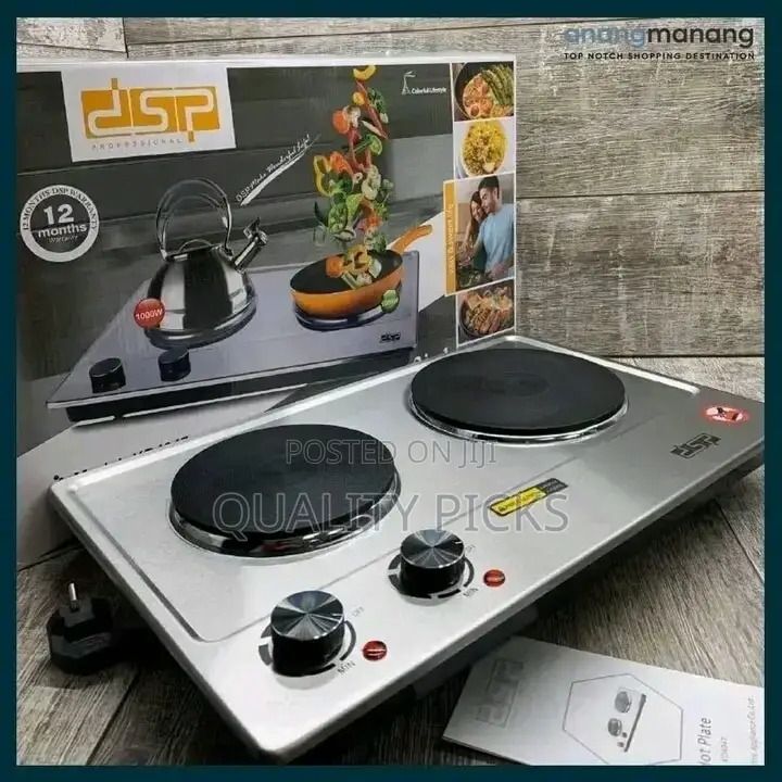 Double Burner Stoves Electric Hot Plate