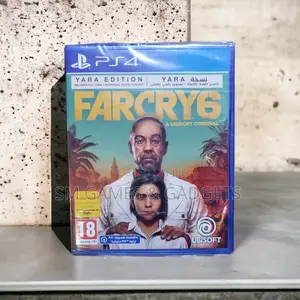 Far Cry 6. Ps4 Brand New Game