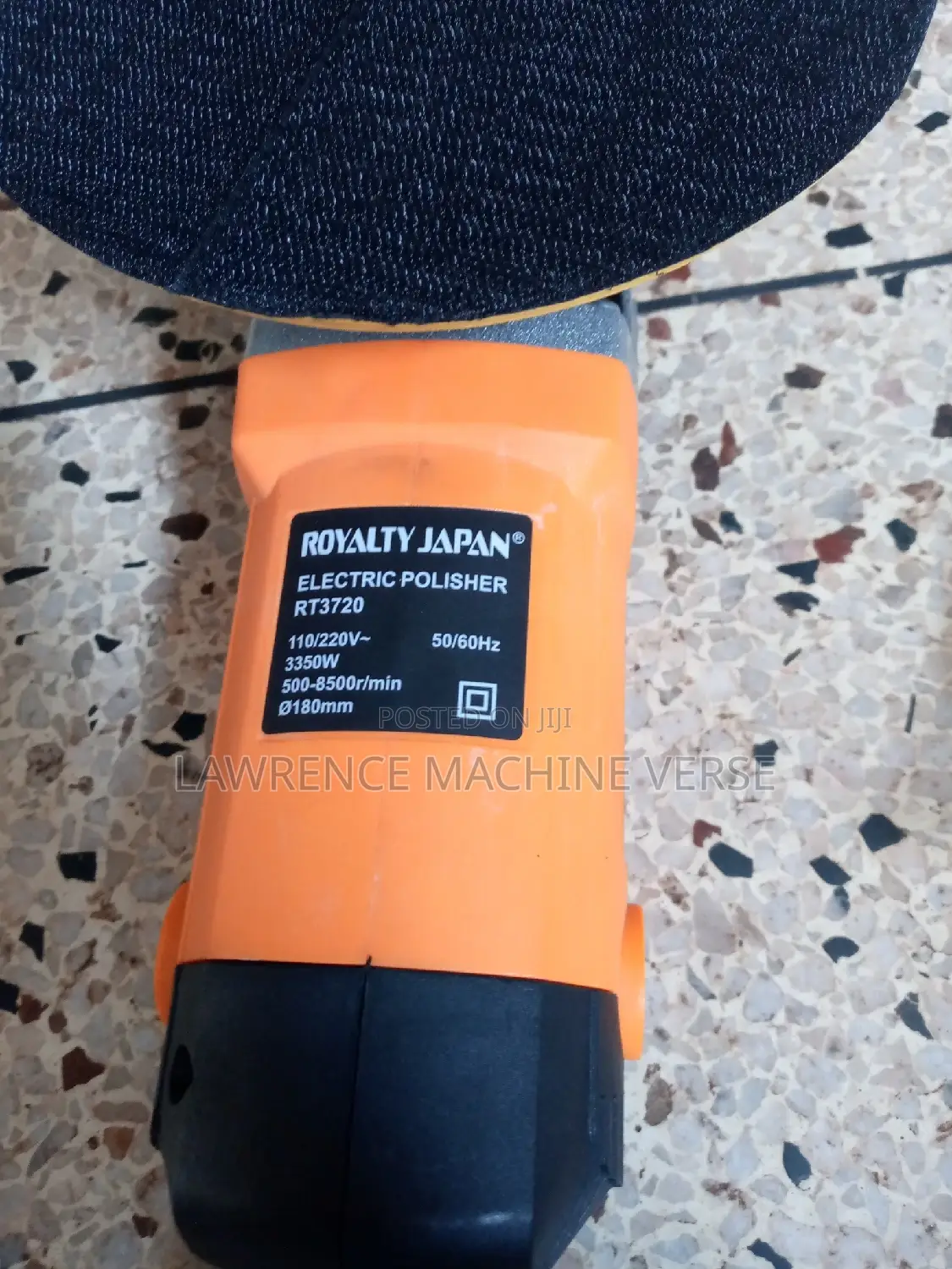 Electric Car Polisher
