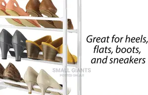 Over-the-Door Shoe Rack for 36 Pair Wall Hanging Closet