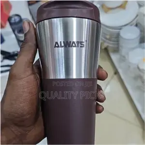 Always Thermos Cup - 0.5lts - Brown