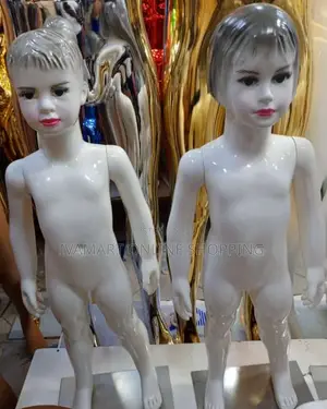 Kids Full Body Dummy - (White, Gold Silver 1.5 - 2 Years)
