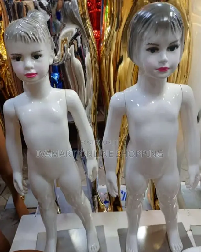 Kids Full Body Dummy - (White, Gold Silver 1.5 - 2 Years)