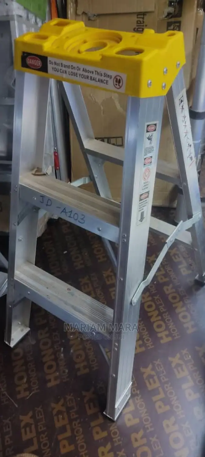 House Hold Folding Aluminium Ladder