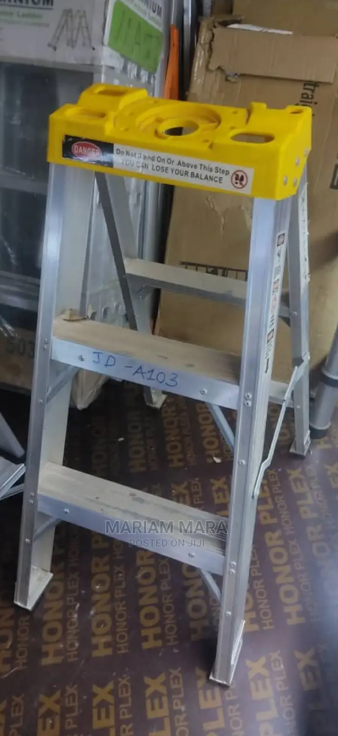 House Hold Folding Aluminium Ladder