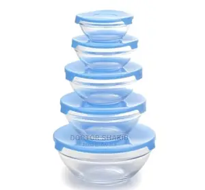 5pcs Glass Bowl Set