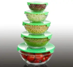 5pcs Glass Bowl Set
