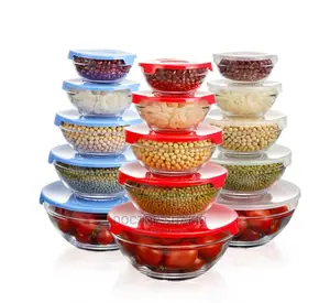 5pcs Glass Bowl Set