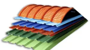 Colored Mabaati / Iron Sheets (All Guages)