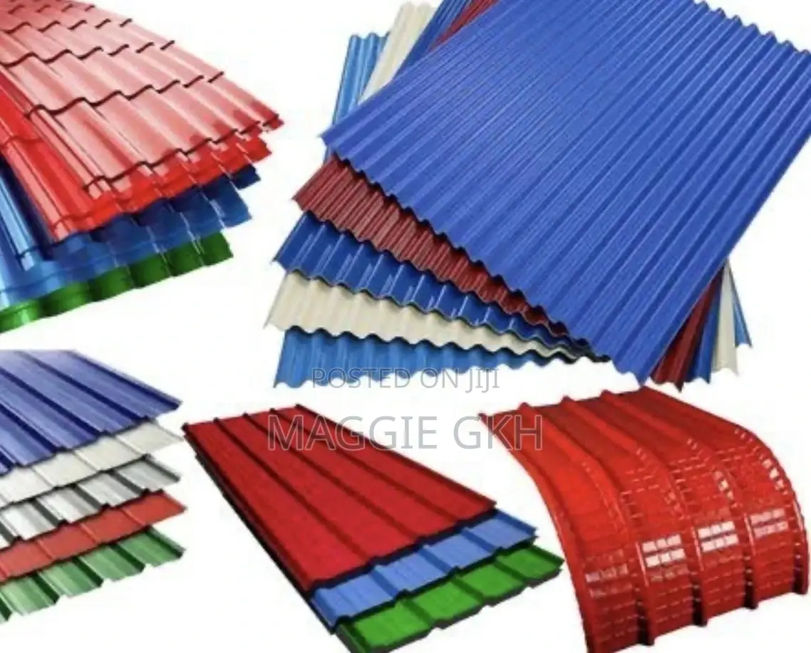 Colored Mabaati / Iron Sheets (All Guages)