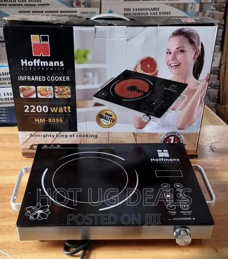 Hoffmans Automatic Digital Infrared Stove Induction Cooker