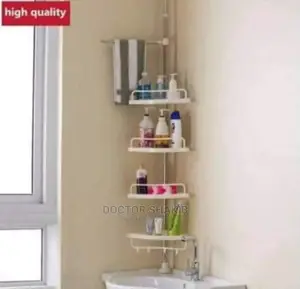Bathroom Corner Shelf