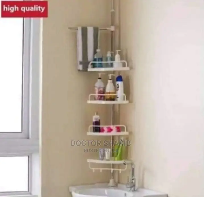 Bathroom Corner Shelf
