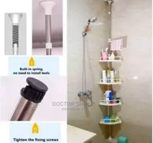 Bathroom Corner Shelf