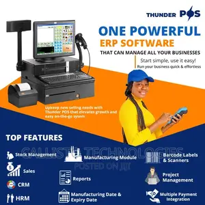 Thunder Point of Sale Software/System