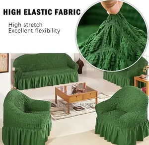 High Stretch Fabric Soft and Comfortable Sofa Covers