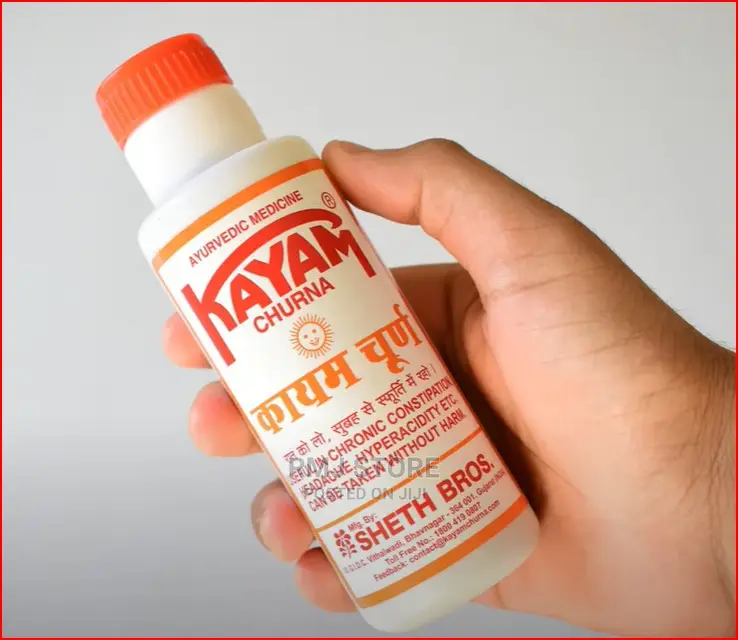 Dictamini Cream Kayam Churna Hemorrhoids/Constipation Pack