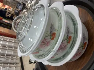3pc Set of Ceramic Serving Dishes
