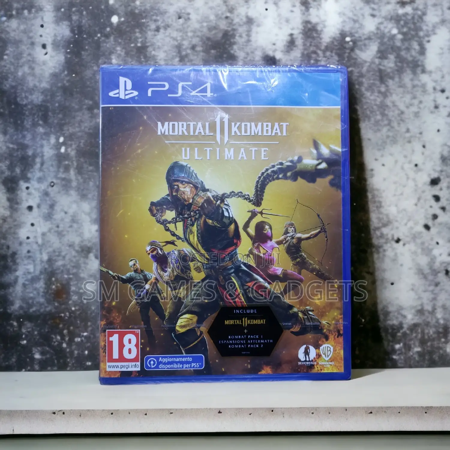 Mortal Kombat 11 Ultimate Brand New CD