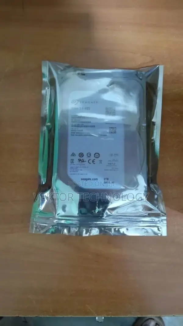 2tb Internal Desktop Hard Drive HDD -3.5 Sata 6gb/6