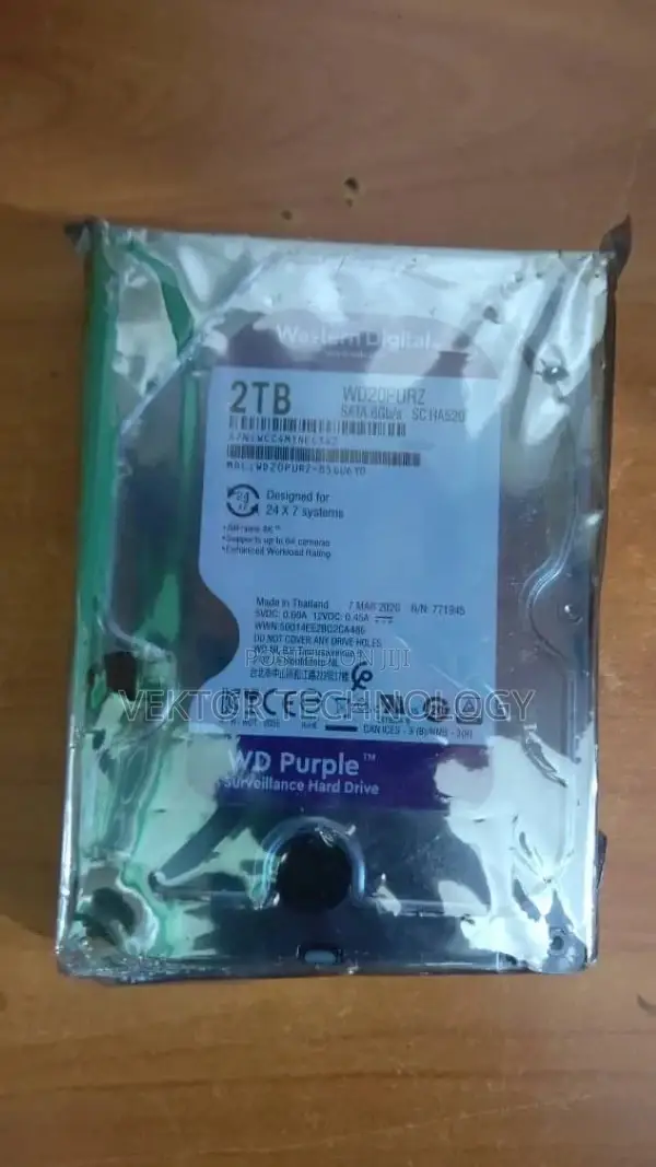 2tb Internal Desktop Hard Drive HDD -3.5 Sata 6gb/6