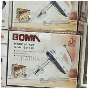 Boma Hand Mixer BM 133