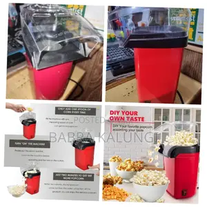 Portable Popcorn Maker