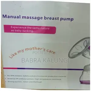 Manual Massage Breast Pump