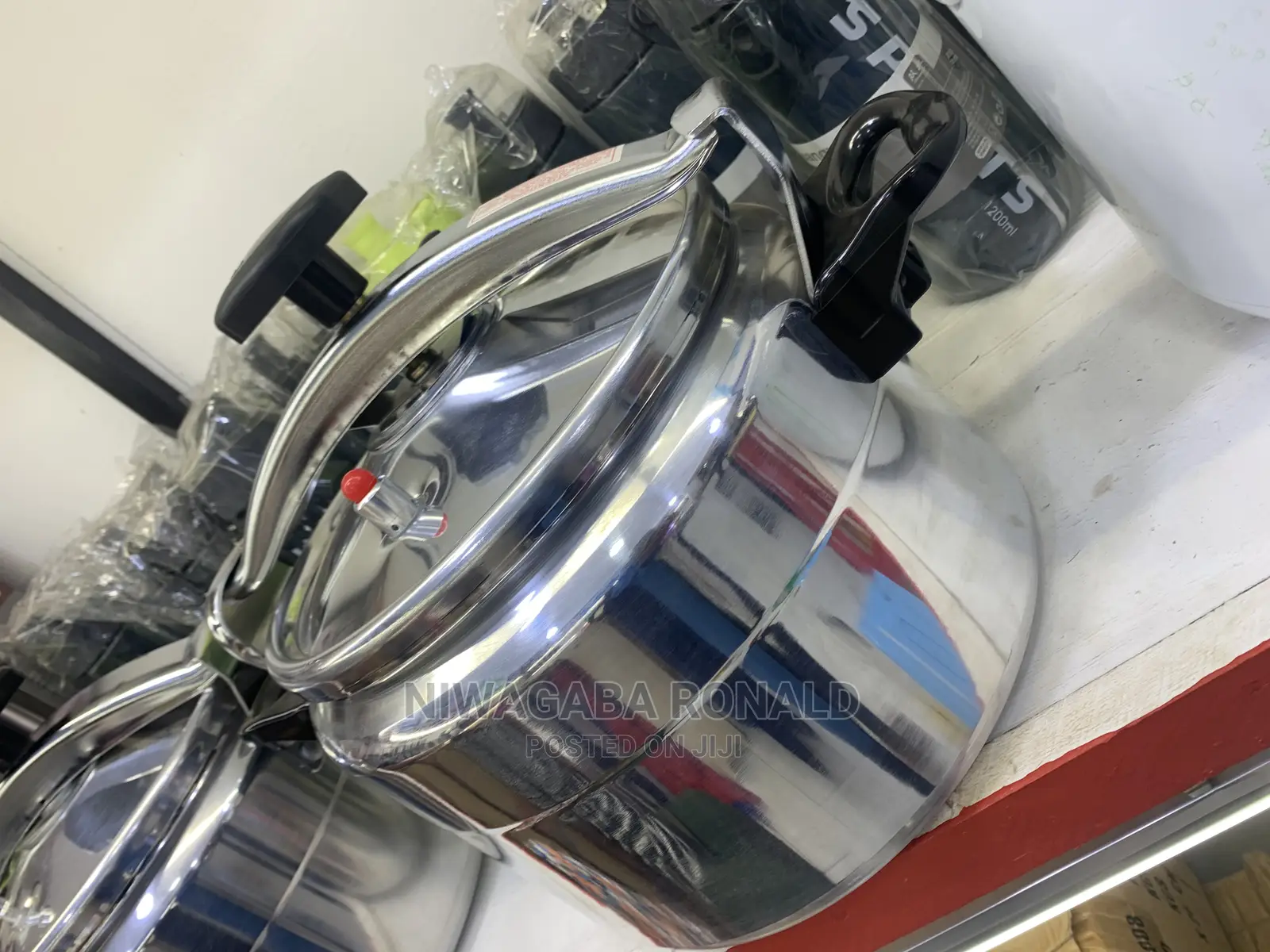 7L Two Handle Pressure Cooker