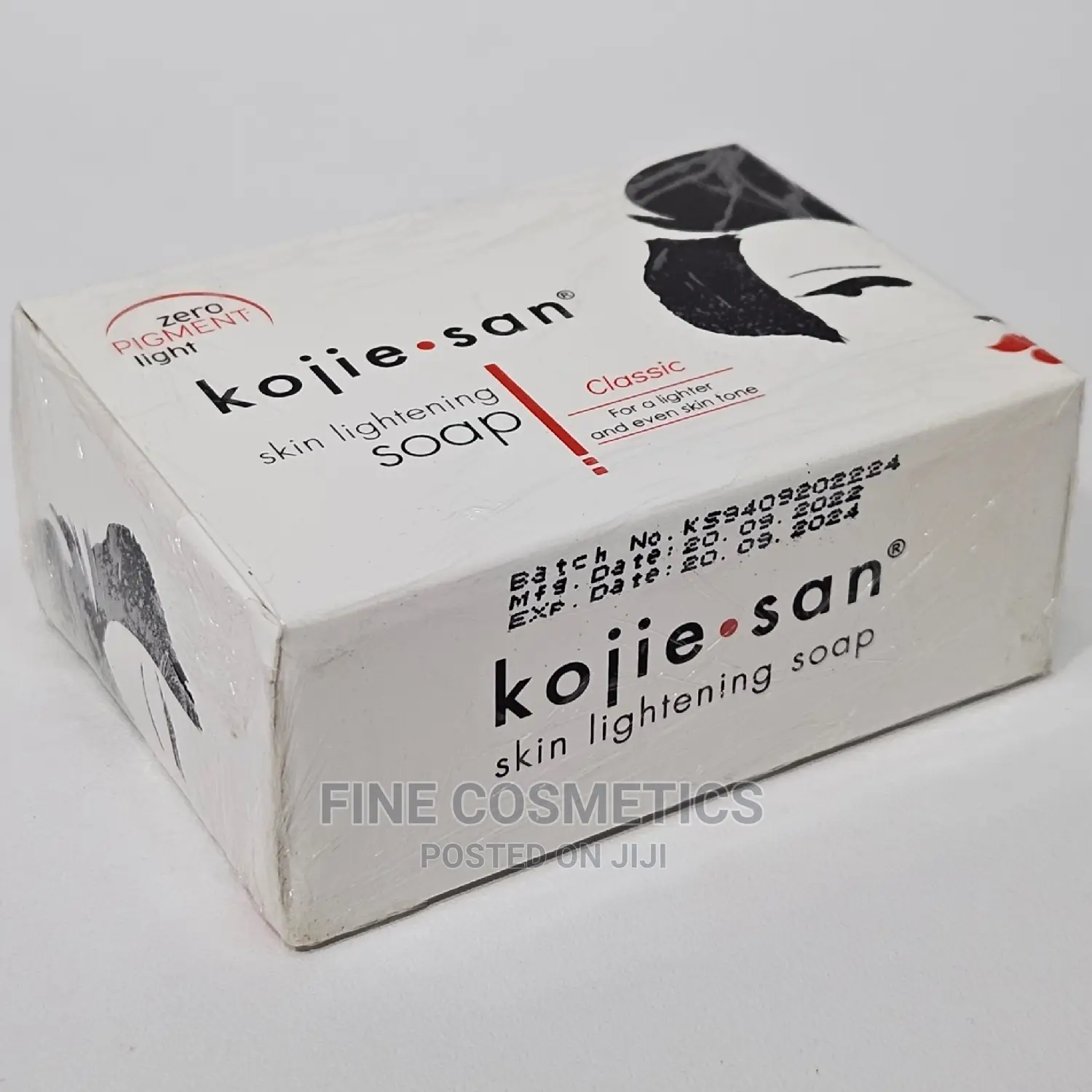 Authentic Kojie San VIP Zero Pigment Skin Lightening Soap UK