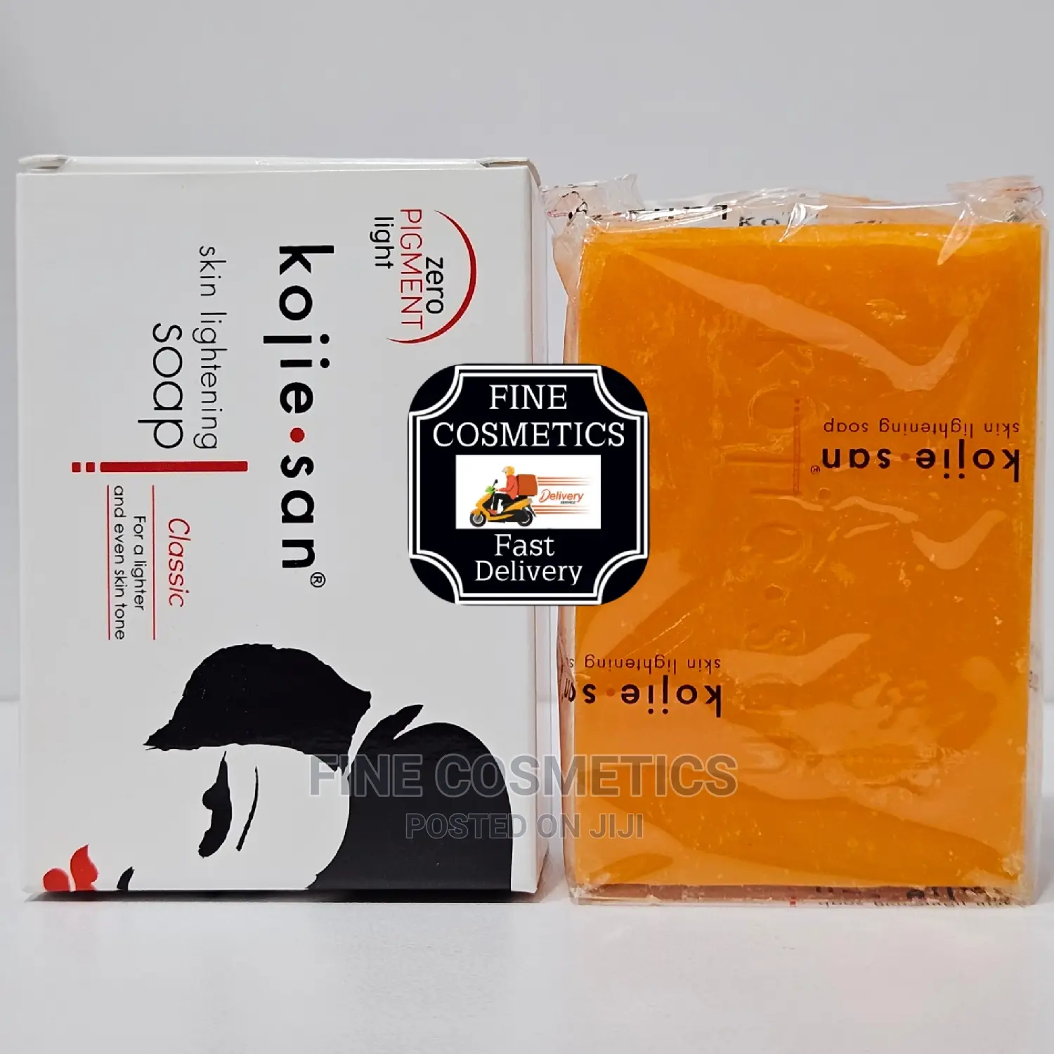 Authentic Kojie San VIP Zero Pigment Skin Lightening Soap UK