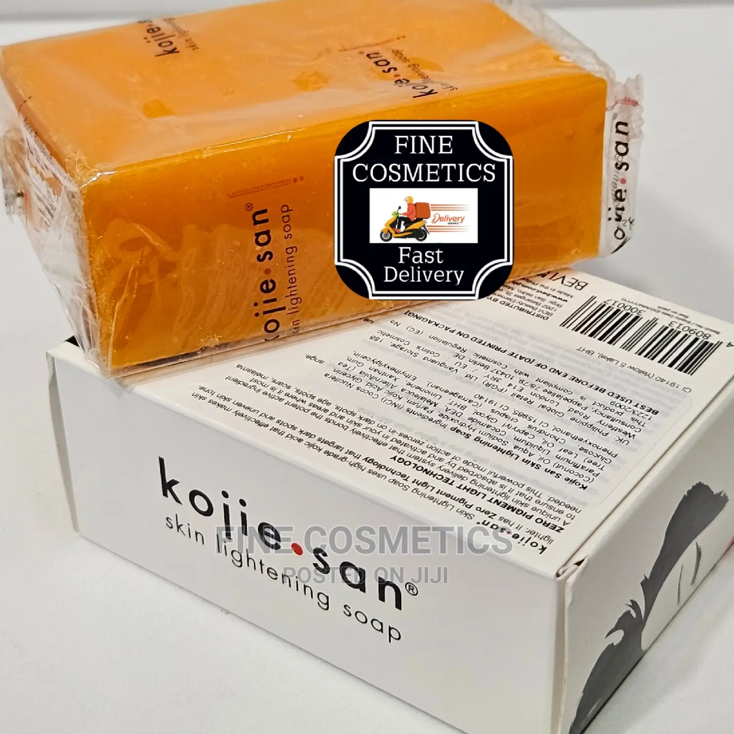 Authentic Kojie San VIP Zero Pigment Skin Lightening Soap UK