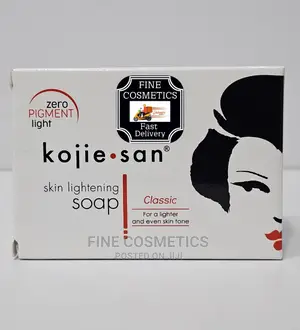 Authentic Kojie San VIP Zero Pigment Skin Lightening Soap UK