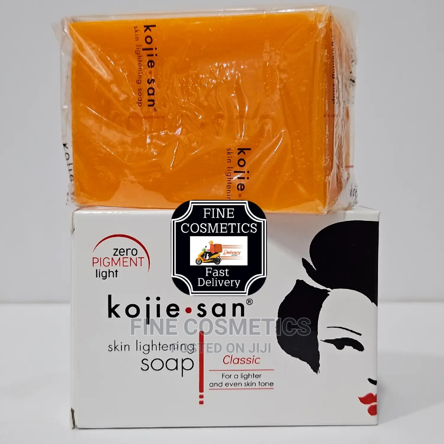 Authentic Kojie San VIP Zero Pigment Skin Lightening Soap UK