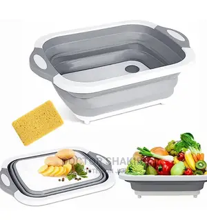 3 in 1 Multi-Functional Chopping Board