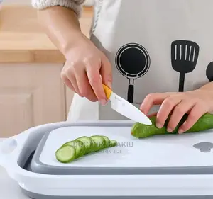 3 in 1 Multi-Functional Chopping Board