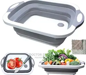 3 in 1 Multi-Functional Chopping Board