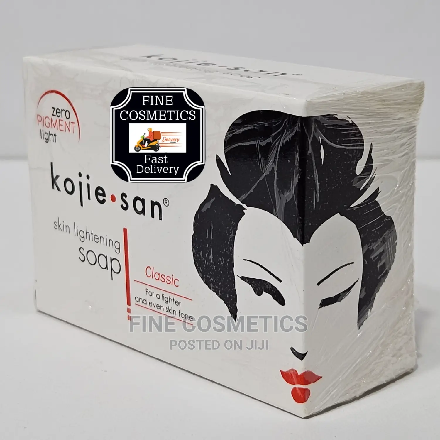 Authentic Kojie San VIP Zero Pigment Skin Lightening Soap UK