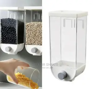 3pcs Wall Mounted Cereal Dispenser