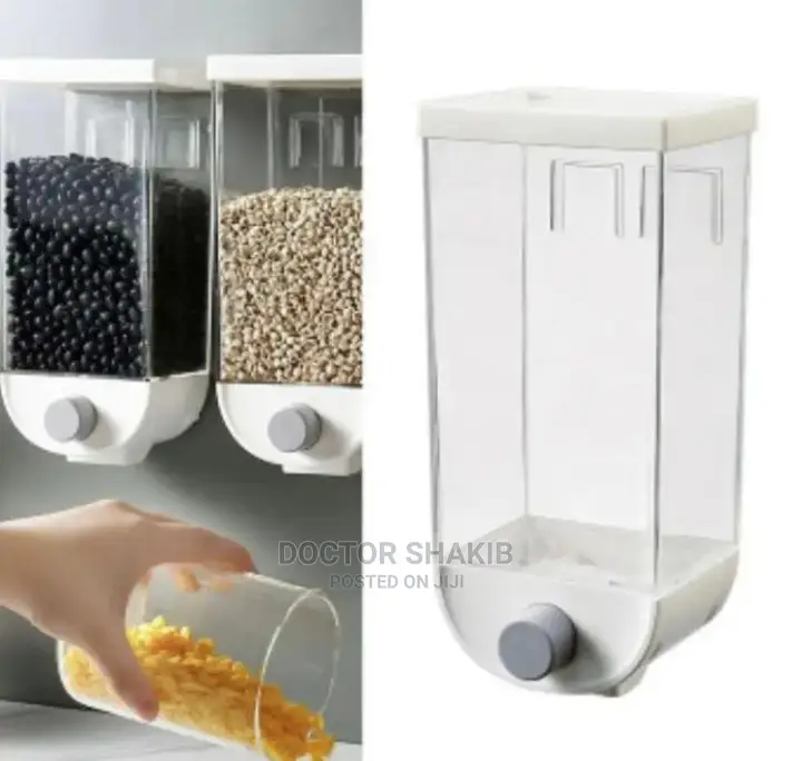 3pcs Wall Mounted Cereal Dispenser